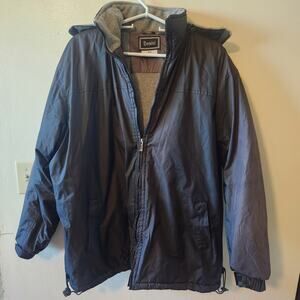 Vintage Domini Hooded Jacket Size Medium